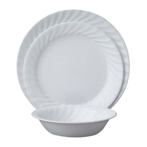 farfurii cora|Farfurie rotunda, alba, 26 cm, Corelle